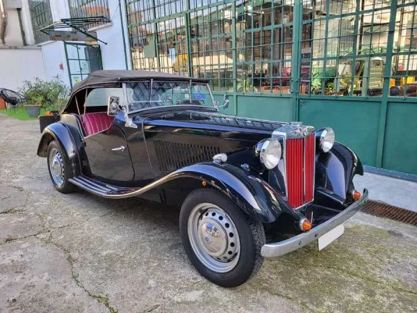 MG TD Midget