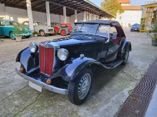 Foto 9 di 46: MG TD Midget 