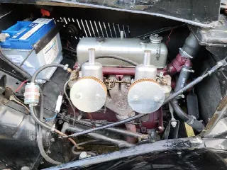 Foto 39 di 46: MG TD Midget 