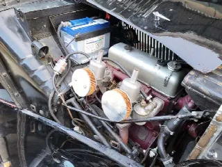 Foto 41 di 46: MG TD Midget 