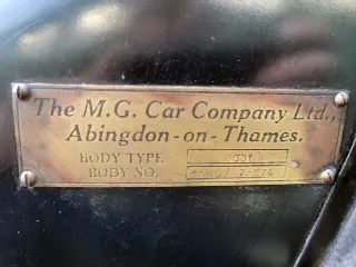 Foto 42 di 46: MG TD Midget 