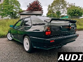 Foto 3 di 8: AUDI Quattro Turbo 20 V      