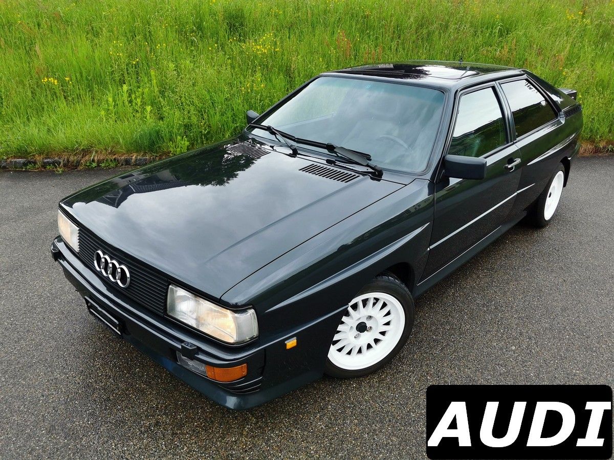 AUDI Quattro Turbo 20 V      