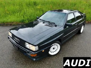 Foto 1 di 8: AUDI Quattro Turbo 20 V      
