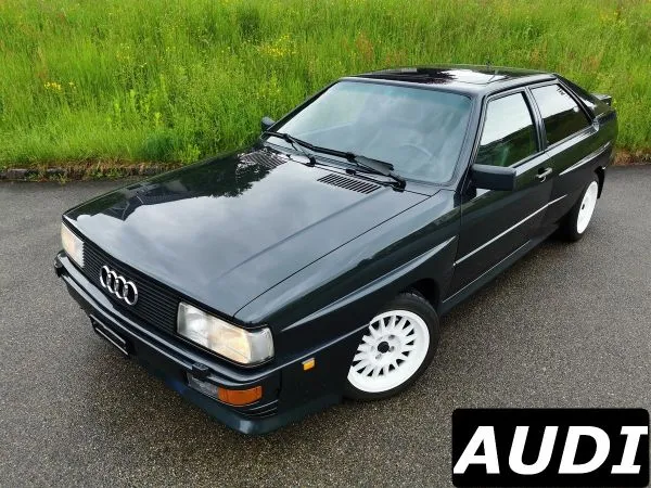 AUDI Quattro Turbo 20 V