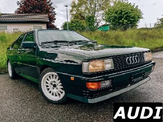Foto 4 di 8: AUDI Quattro Turbo 20 V      