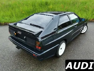 Foto 2 di 8: AUDI Quattro Turbo 20 V      