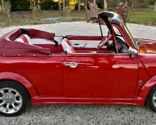 Foto 3 di 6: MINI CLASSIC (1959-2001) MK5 Convertible 