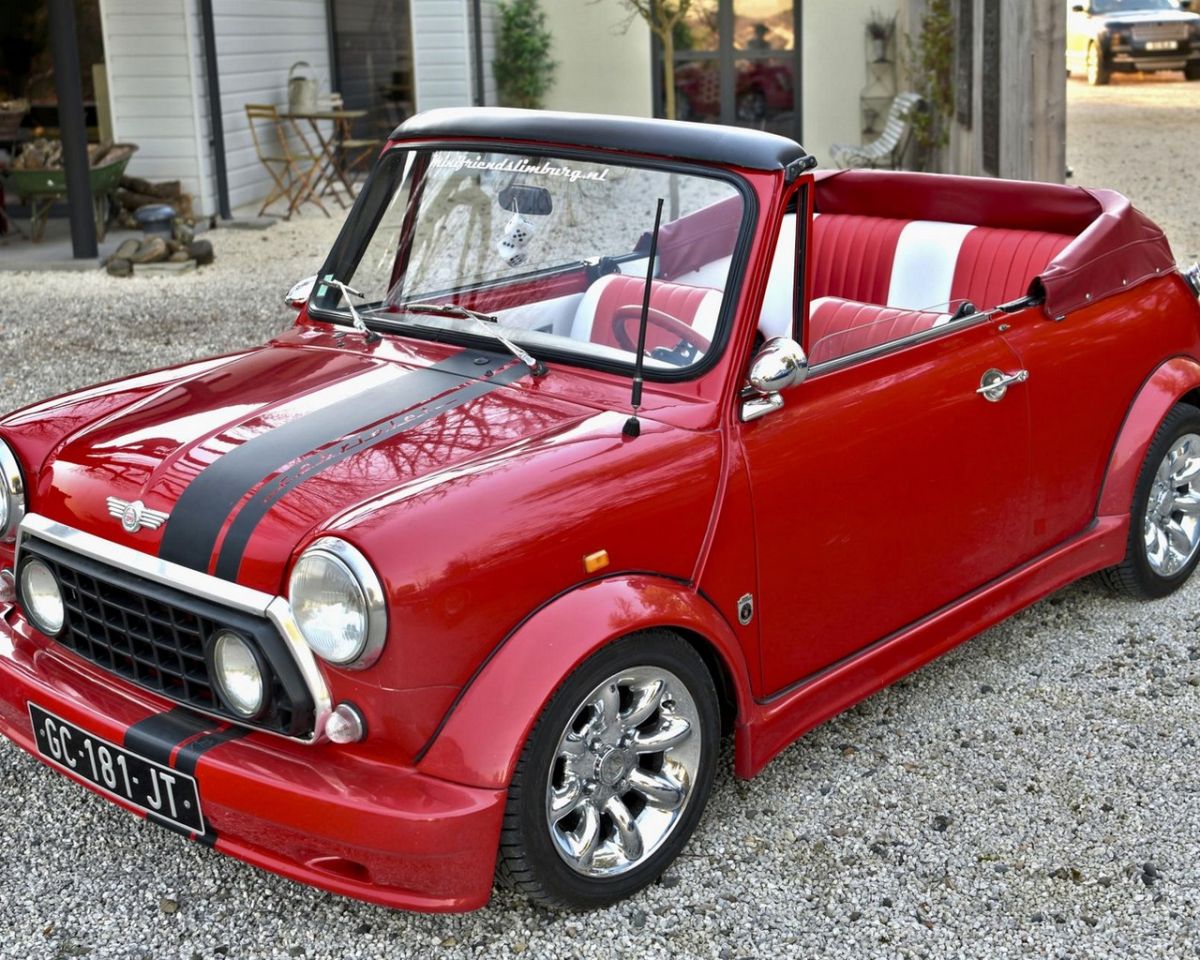 MINI CLASSIC (1959-2001) MK5 Convertible 