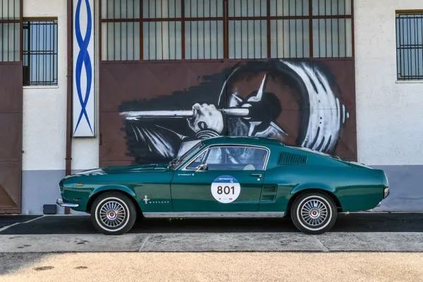 Ford Mustang (Zagato) chassis no. 7T02A201813, engine no. 289 V8