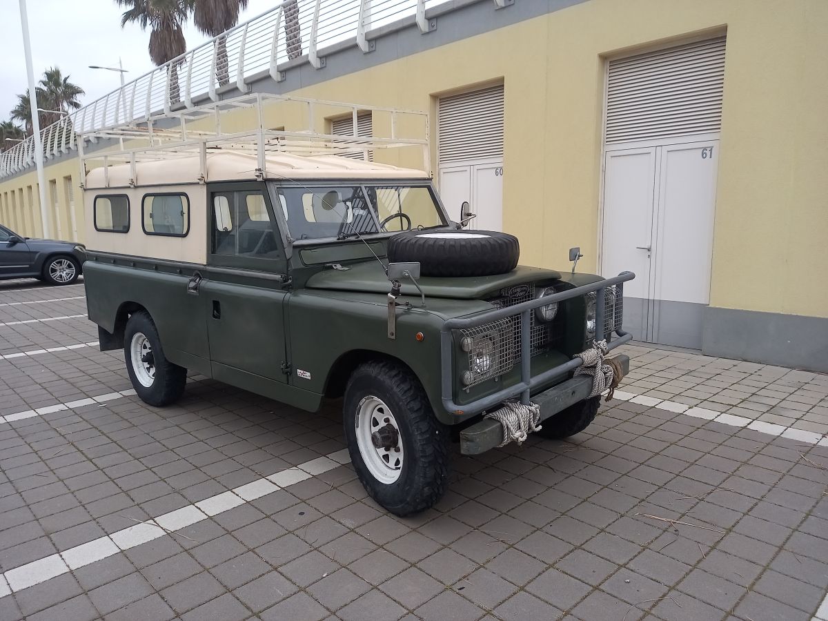 LAND ROVER 109 Series seconda serie 