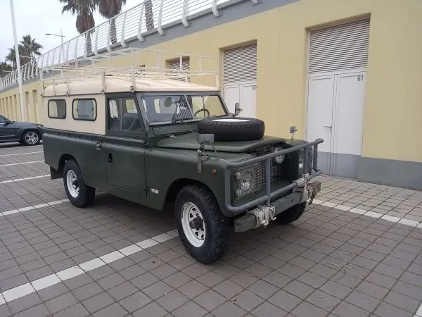 LAND ROVER 109 Series seconda serie