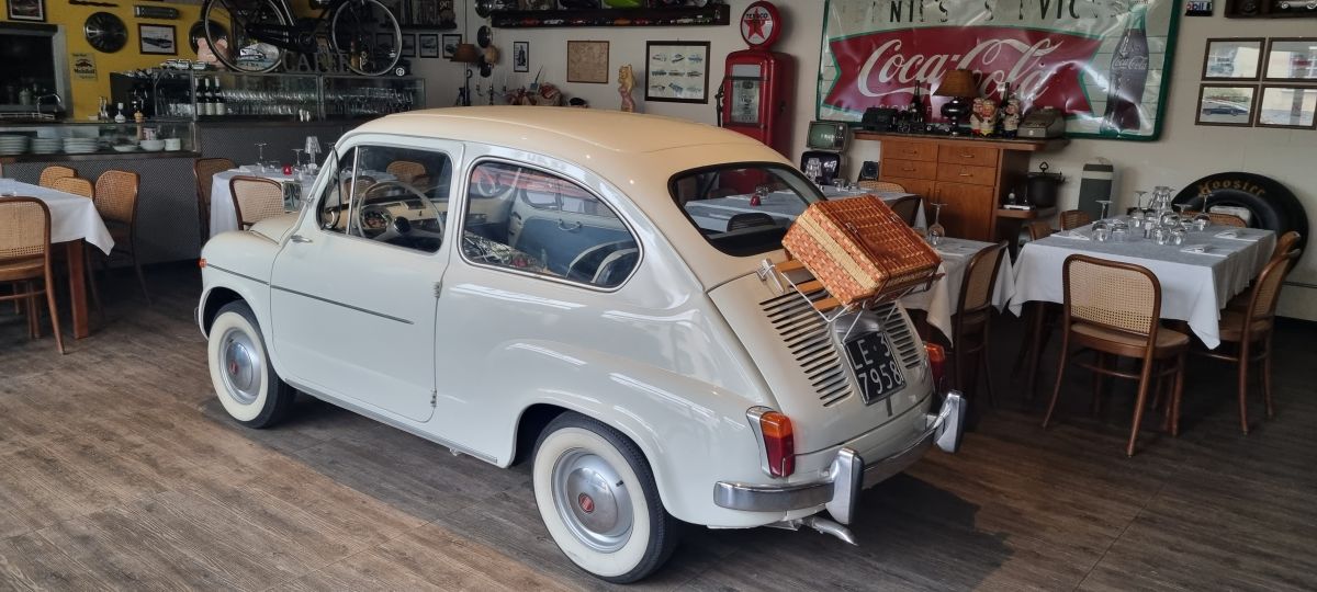 FIAT 750 BENZINA  