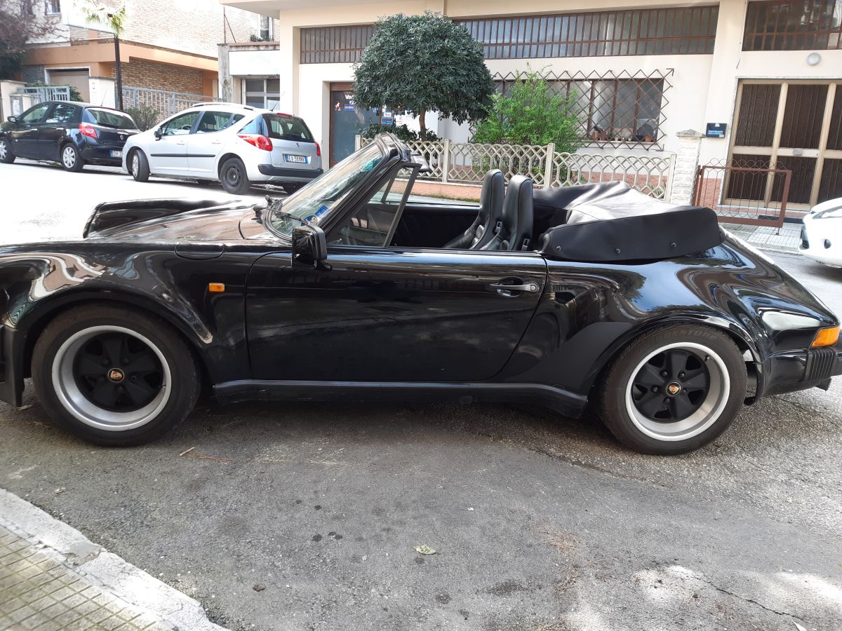 GLÖCKLER-PORSCHE 911 3,2 Turbo Look Cabrio   