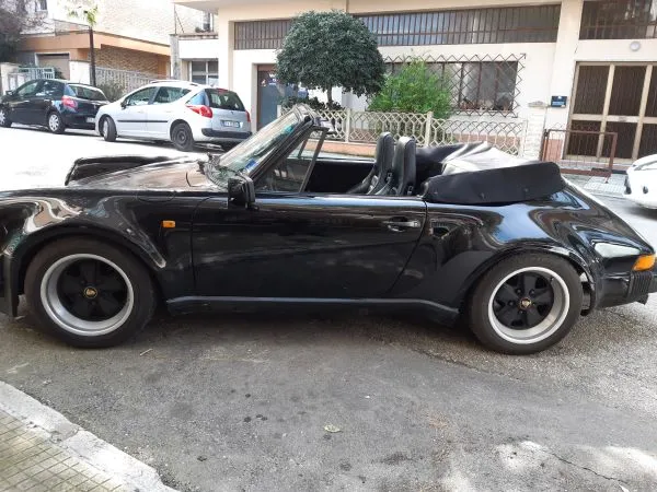 GLÖCKLER-PORSCHE 911 3,2 Turbo Look Cabrio   