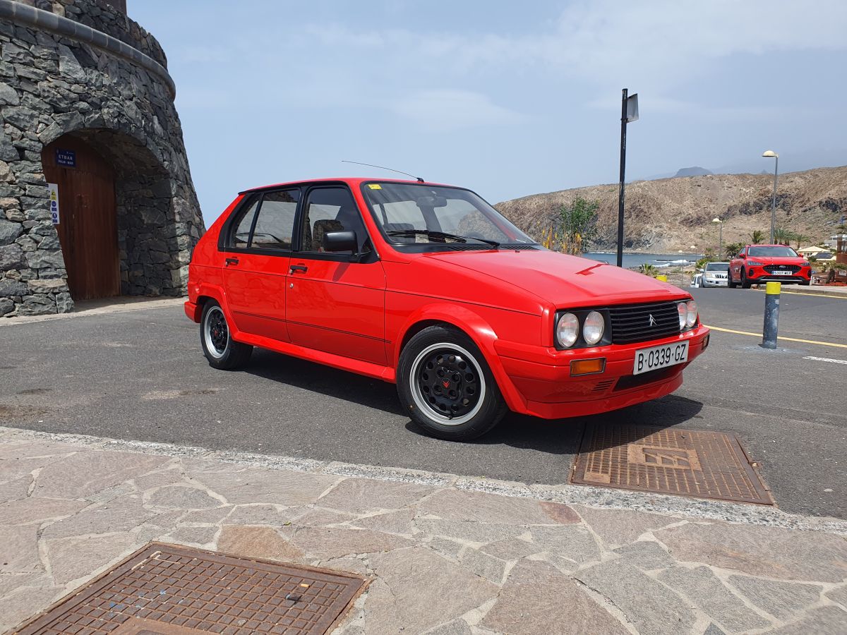 CITROEN Visa Gti 1.6 105 H.P.   