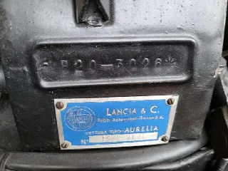 Foto 35 di 41: LANCIA Aurelia B20 GT IV Serie  