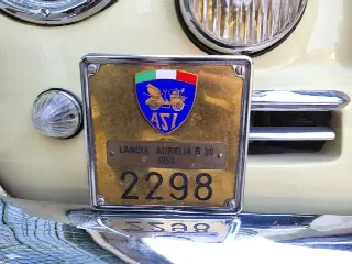 Foto 37 di 41: LANCIA Aurelia B20 GT IV Serie  