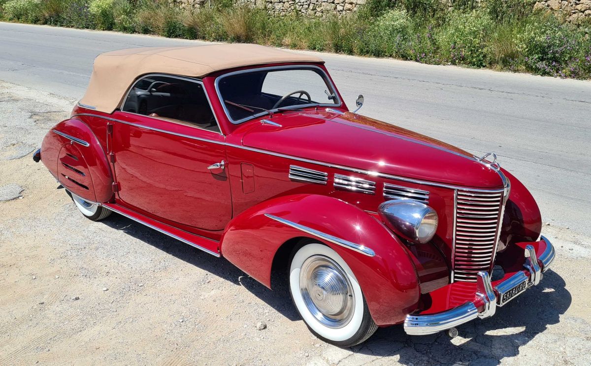 FIAT 1500/6 Cabrio Balbo Fuoriserie  