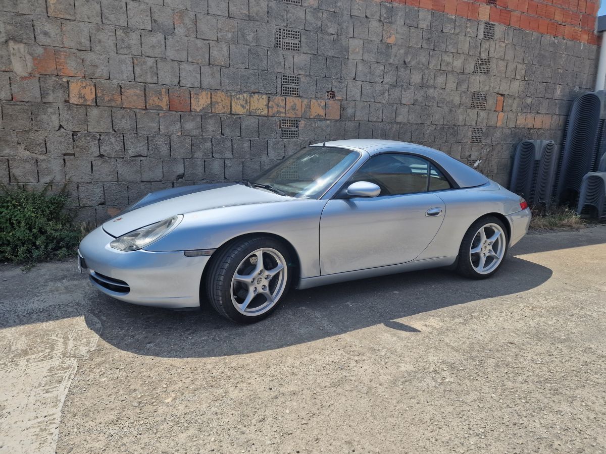 PORSCHE 911/996Carrera(1998-2006) 911 Cabrio 3.4 Carrera 996 300cv Manuale 