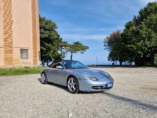 Foto 4 di 15: PORSCHE 911/996Carrera(1998-2006) 911 Cabrio 3.4 Carrera 996 300cv Manuale 