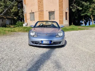 Foto 6 di 15: PORSCHE 911/996Carrera(1998-2006) 911 Cabrio 3.4 Carrera 996 300cv Manuale 
