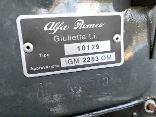 Foto 39 di 40: ALFA ROMEO Giulietta TI - SUMMER PRICE