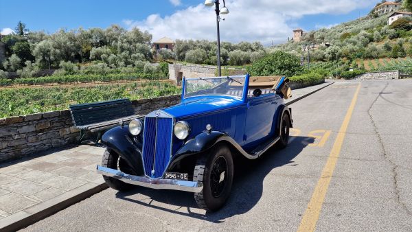 LANCIA Augusta Cabriolet    