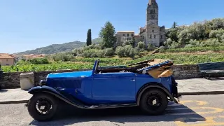 Foto 5 di 5: LANCIA Augusta Cabriolet    