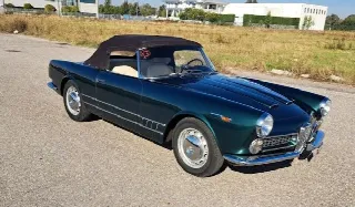 Foto 4 di 19: ALFA ROMEO 2000 Touring Spider
