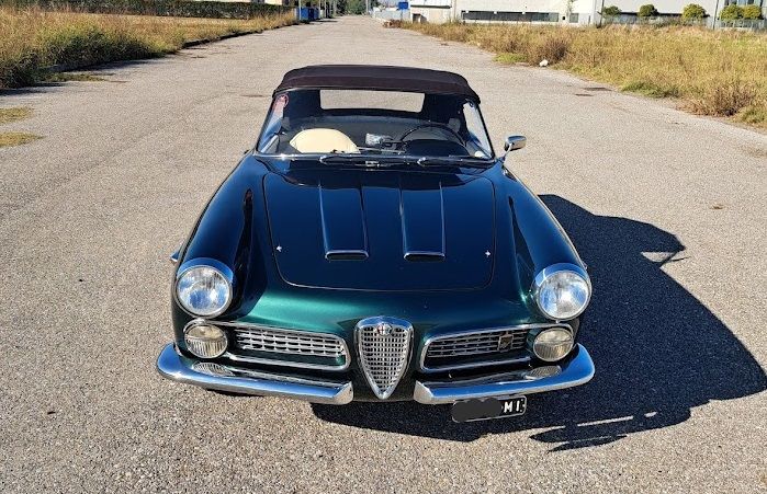 ALFA ROMEO 2000 Touring Spider