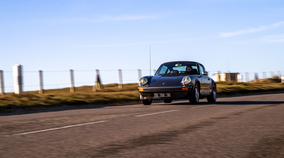 PORSCHE 911 Carrera 2.7 