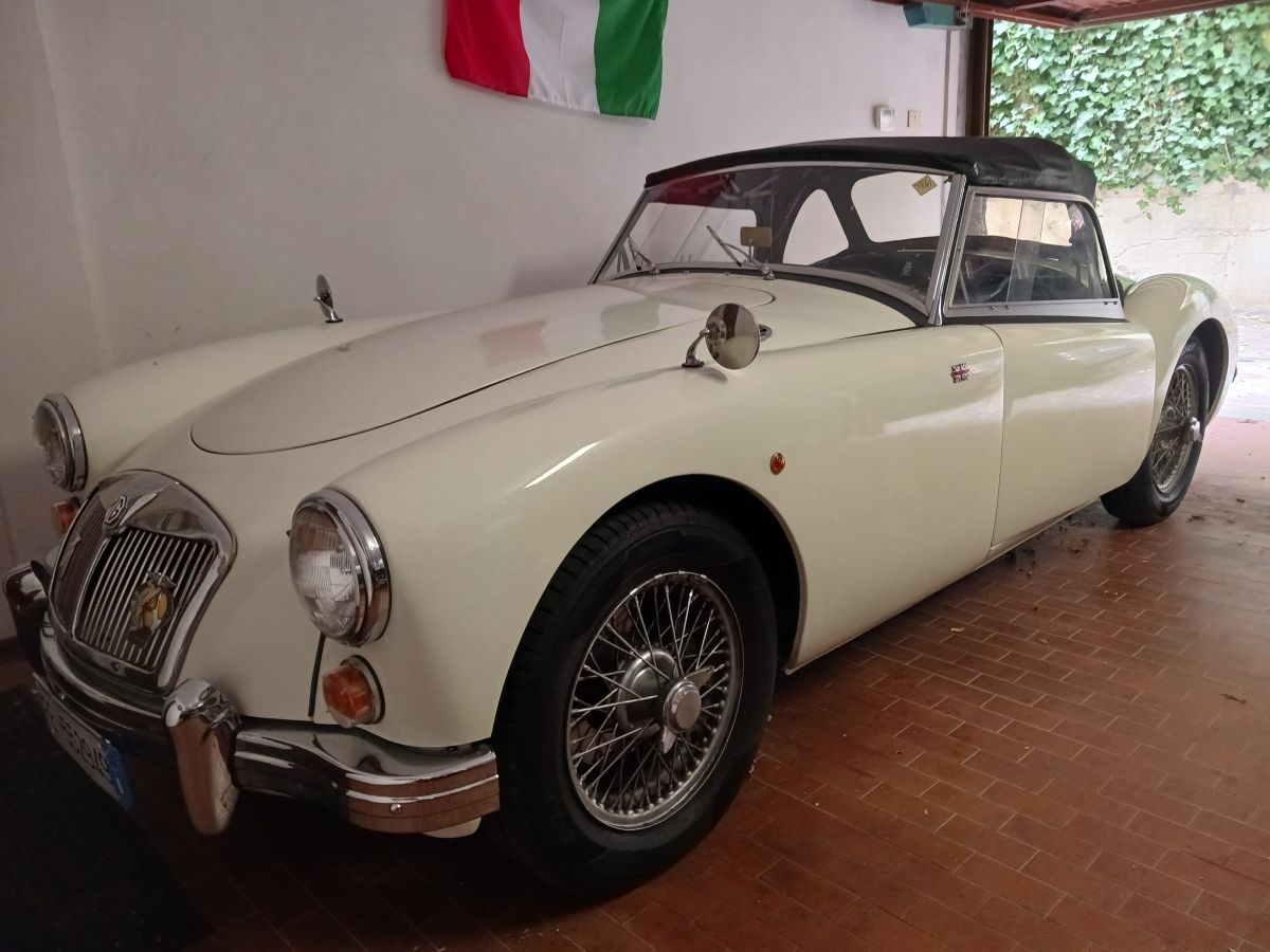 MG A Spider 1600 