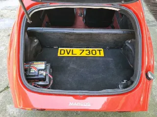 Foto 30 di 33: MINI  Marcos 1300 GT - SUMMER PRICE