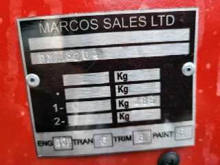 Foto 32 di 33: MINI  Marcos 1300 GT - SUMMER PRICE