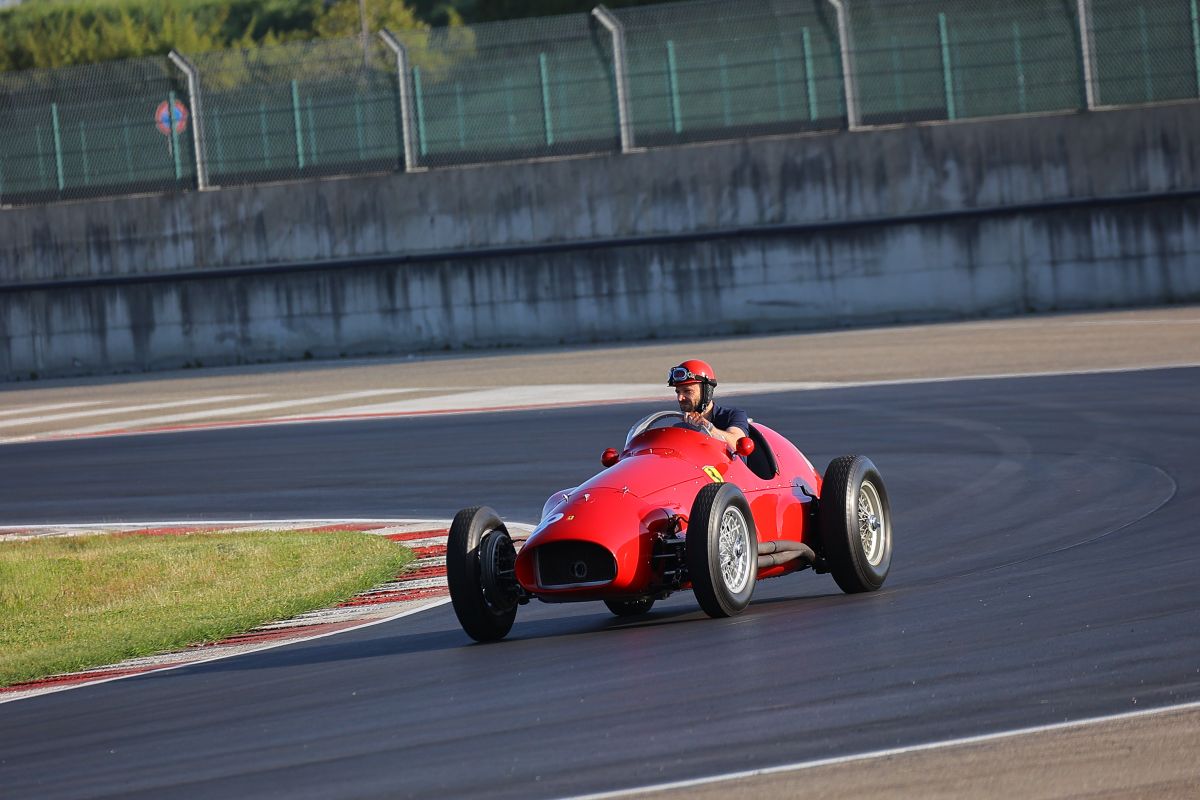Il circuito Tazio Nuvolari a Cervesina accoglierà la quarta edizione Milano Portofino