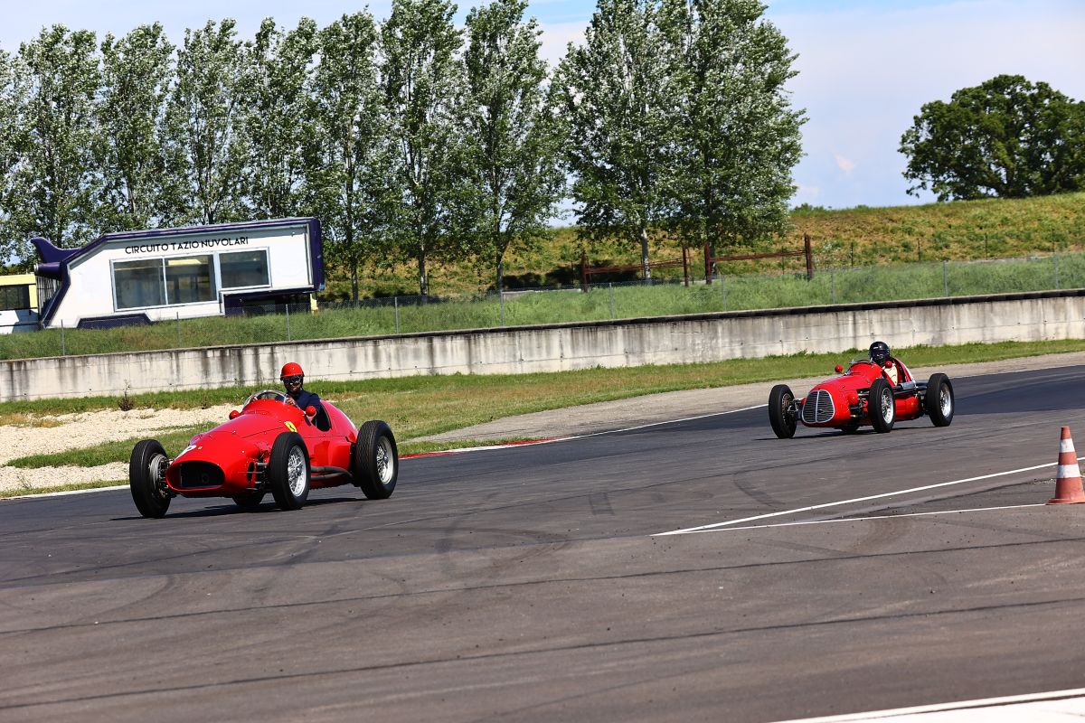 Il circuito Tazio Nuvolari a Cervesina accoglierà la quarta edizione Milano Portofino