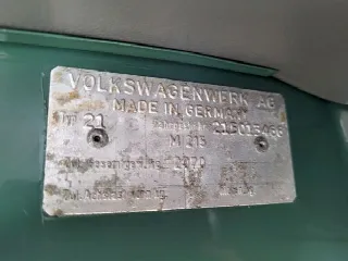 Foto 34 di 39: Volkswagen T1 Panel Split Window - SUMMER PRICE
