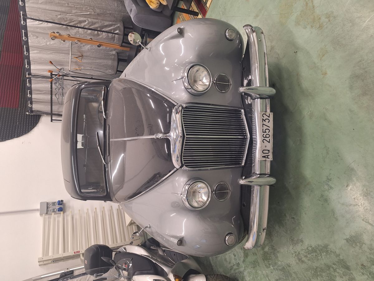 JAGUAR MkVIII BERLINA  