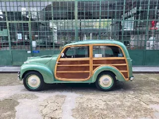 Foto 3 di 40: FIAT Topolino 500 C Topolino Giardiniera - SUMMER PRICE