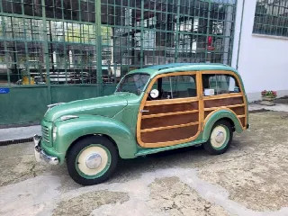 Foto 1 di 40: FIAT Topolino 500 C Topolino Giardiniera - SUMMER PRICE
