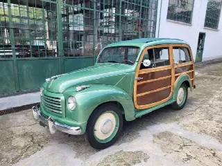 Foto 4 di 40: FIAT Topolino 500 C Topolino Giardiniera - SUMMER PRICE