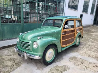 Foto 8 di 40: FIAT Topolino 500 C Topolino Giardiniera - SUMMER PRICE