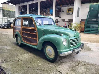 Foto 9 di 40: FIAT Topolino 500 C Topolino Giardiniera - SUMMER PRICE