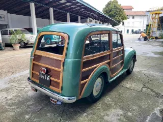 Foto 10 di 40: FIAT Topolino 500 C Topolino Giardiniera - SUMMER PRICE