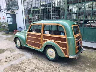 Foto 13 di 40: FIAT Topolino 500 C Topolino Giardiniera - SUMMER PRICE