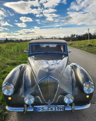 Foto 2 di 17: HEALEY Abbot Cabriolet   Mille Miglia eligible
