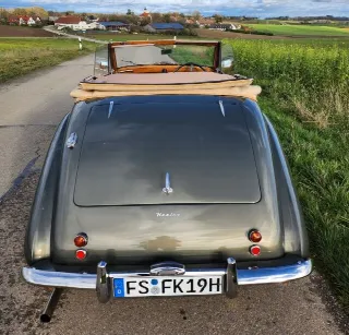 Foto 4 di 17: HEALEY Abbot Cabriolet   Mille Miglia eligible