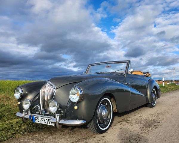 HEALEY Abbot Cabriolet   Mille Miglia eligible