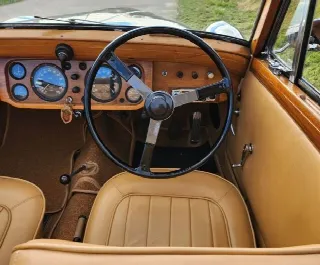 Foto 6 di 17: HEALEY Abbot Cabriolet   Mille Miglia eligible